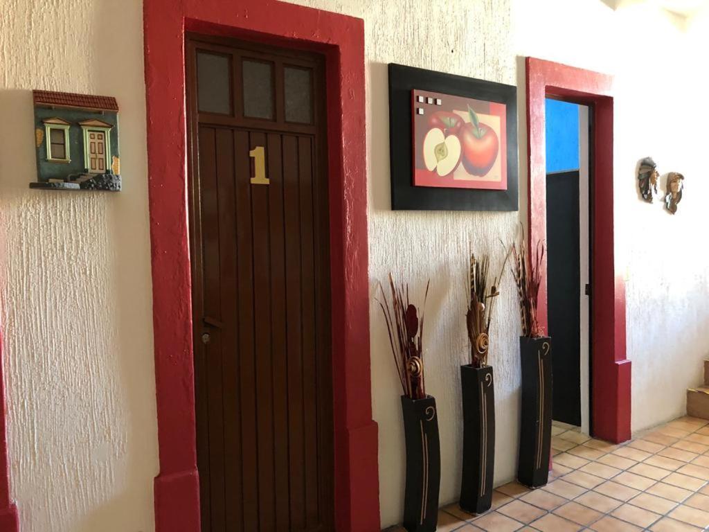 מלון גואדלחארה Hostal De Los Reyes מראה חיצוני תמונה